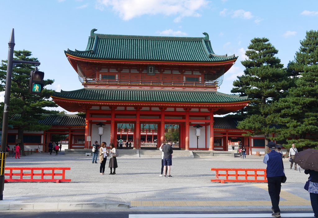 平安神宮の写真(Picture of Heian Jingu Shrine)